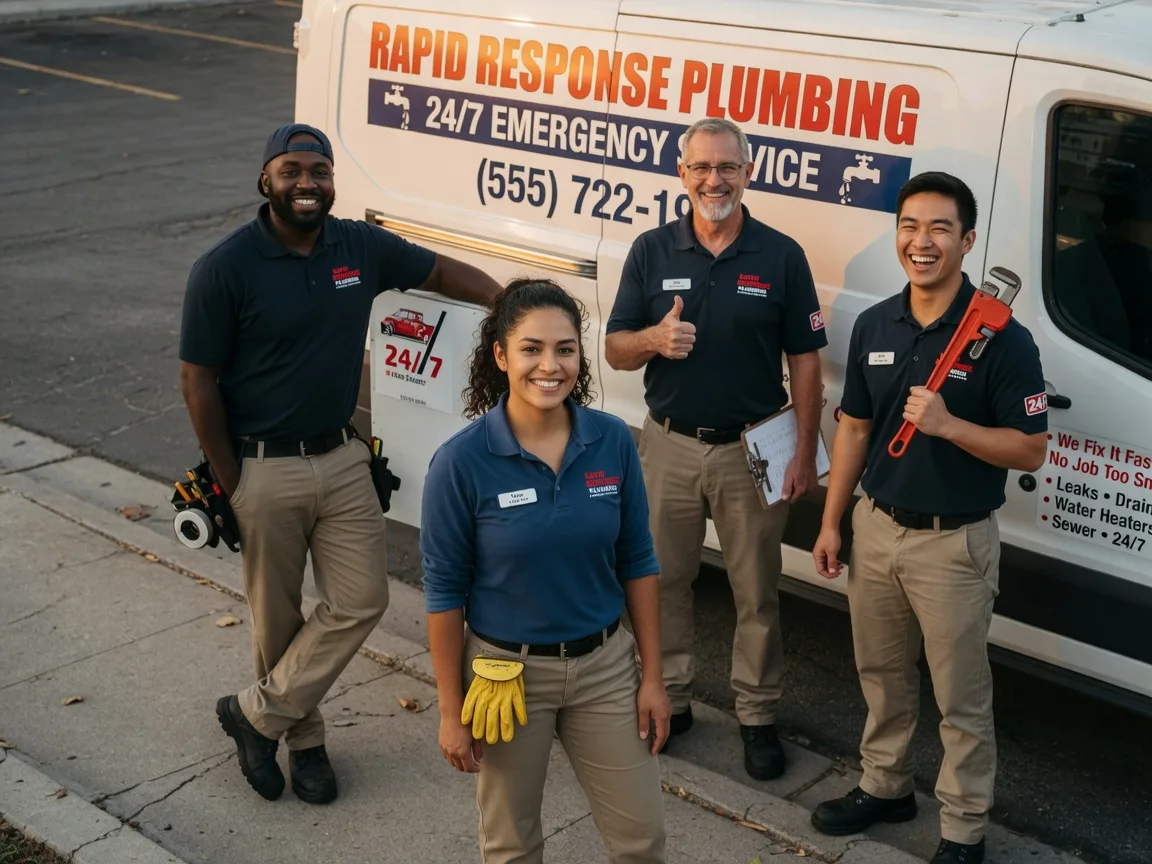 Emergency Plumber company in Little Chute, WI