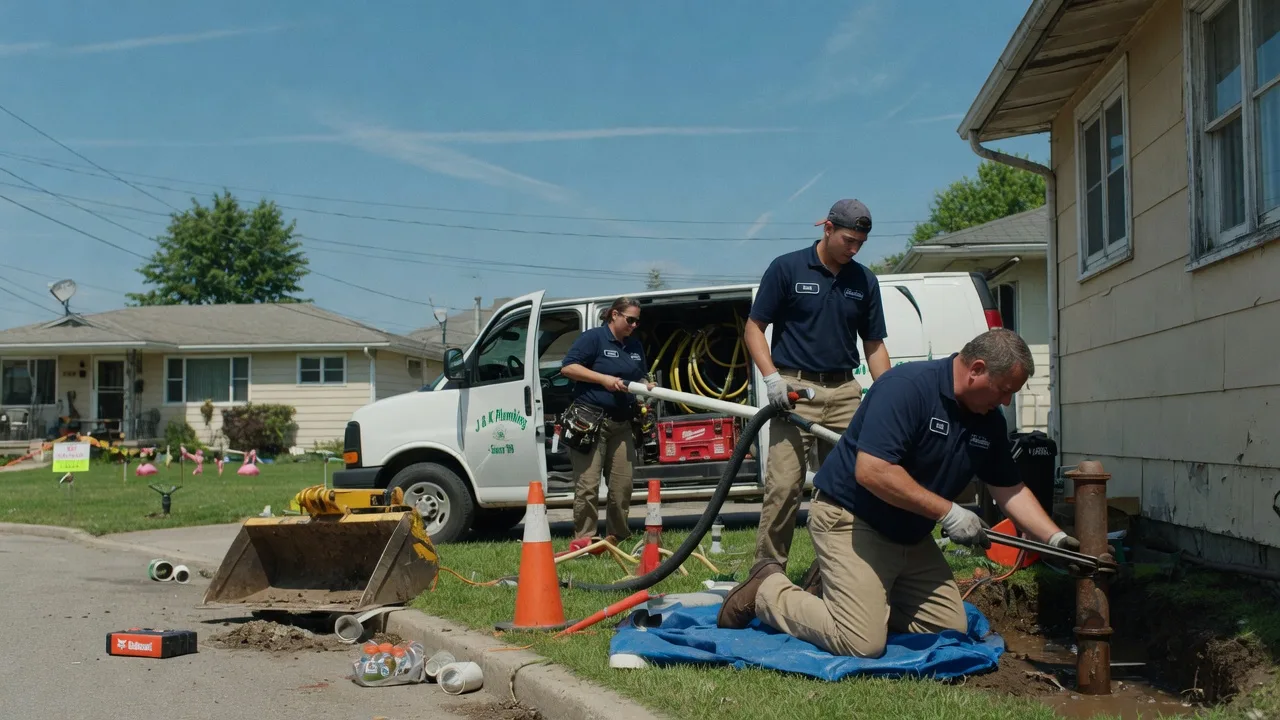Emergency Plumber in Little Chute, WI near me